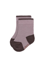 Lassig Lassig Baby Socks Tiny Farmer lila