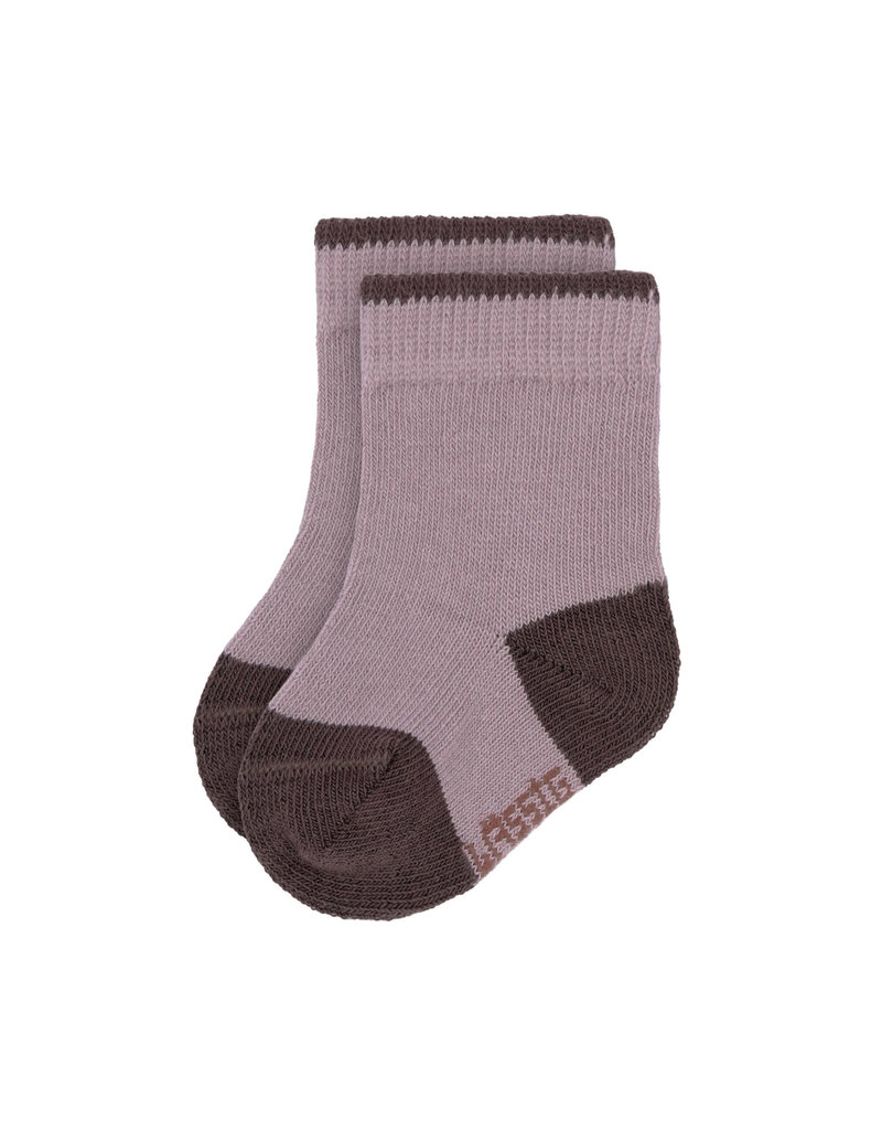 Lassig Lassig Baby Socks Tiny Farmer lila