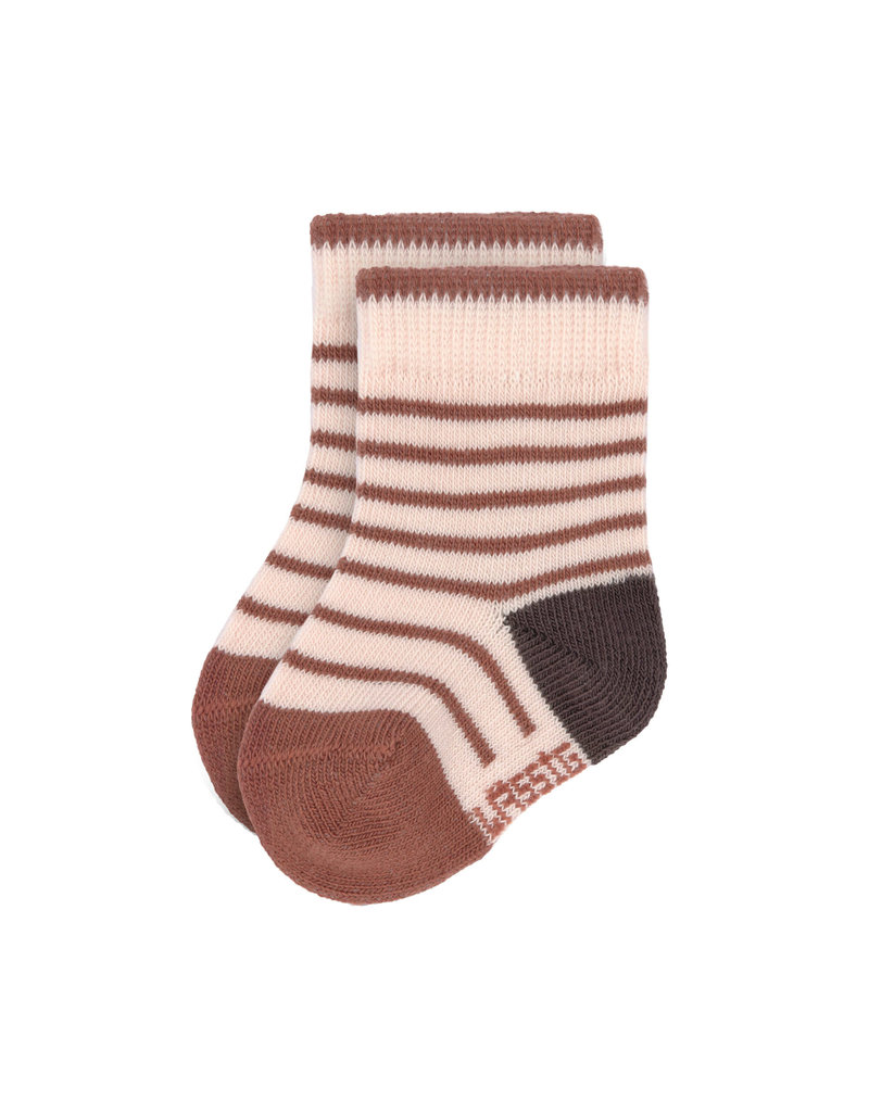 Lassig Lassig Baby Socks Tiny Farmer lila