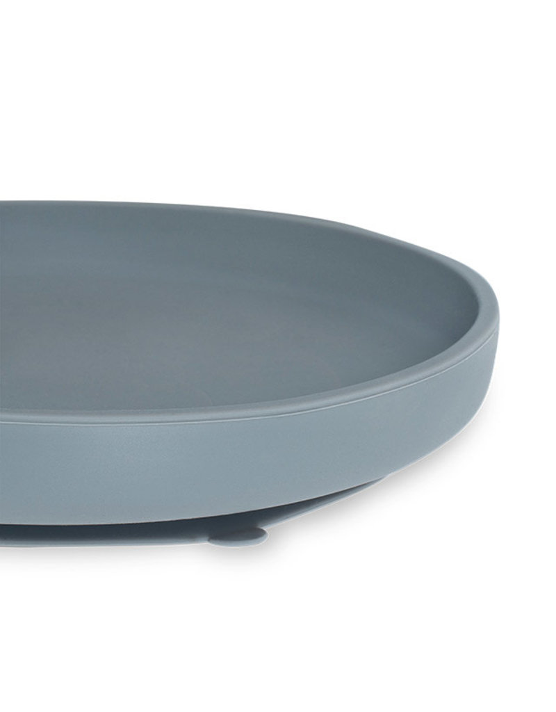 Jollein Jollein Dinner set Siliconen Storm grey