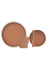 Jollein Jollein Dinner set Siliconen Caramel