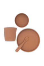 Jollein Jollein Dinner set Siliconen Caramel