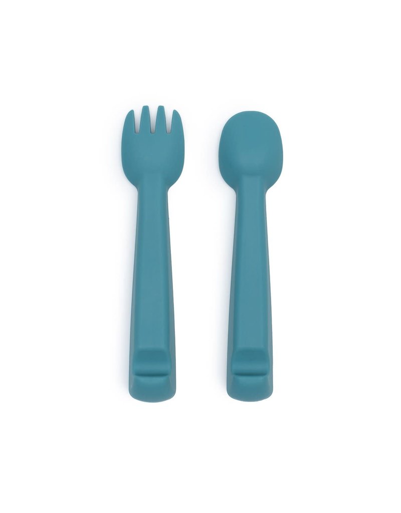 We Might Be Tiny We might be tiny feedie fork & spoon blue dusk