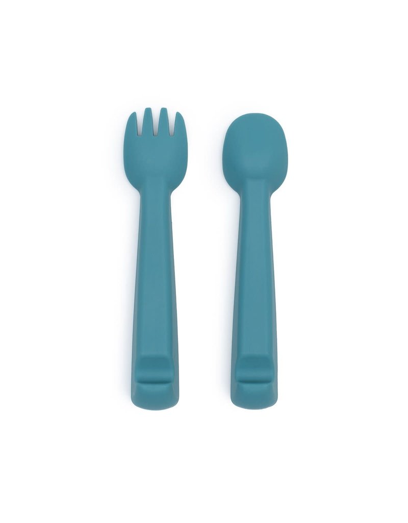 We Might Be Tiny We might be tiny feedie fork & spoon blue dusk