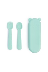 We Might Be Tiny We might be tiny feedie fork & spoon minty green