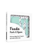 We Might Be Tiny We might be tiny feedie fork & spoon minty green