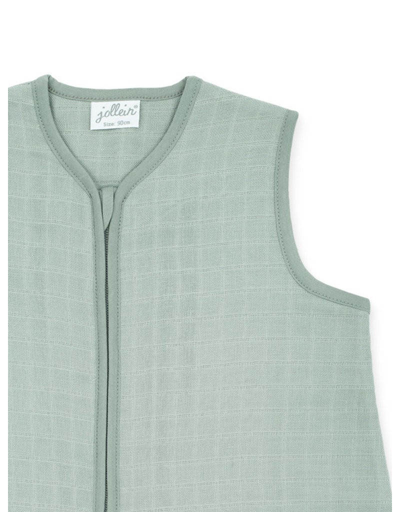 Jollein Jollein slaapzak zomer tetra ash green