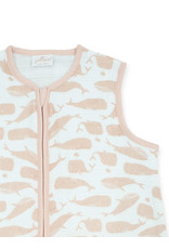 Jollein Jollein slaapzak zomer tetra whales pale pink