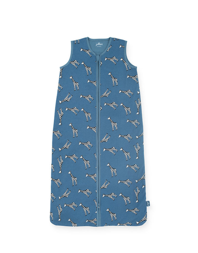 Jollein Jollein slaapzak zomer giraffe jeans blue