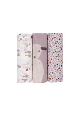 Lassig Lassig Heavenly soft swaddle L tiny farmer flower