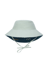 Lassig Lassig Sun Protection Bucket Hat Sea Snake blue