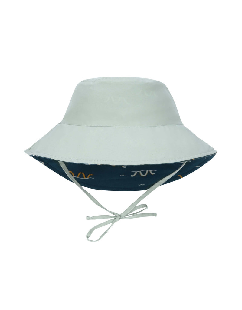 Lassig Lassig Sun Protection Bucket Hat Sea Snake blue