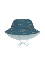 Lassig Lassig Sun Protection Bucket Hat Sea Snake blue