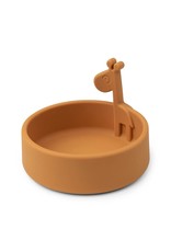 Done by Deer Done by Deer Peekaboo bowl Raffi Mustard