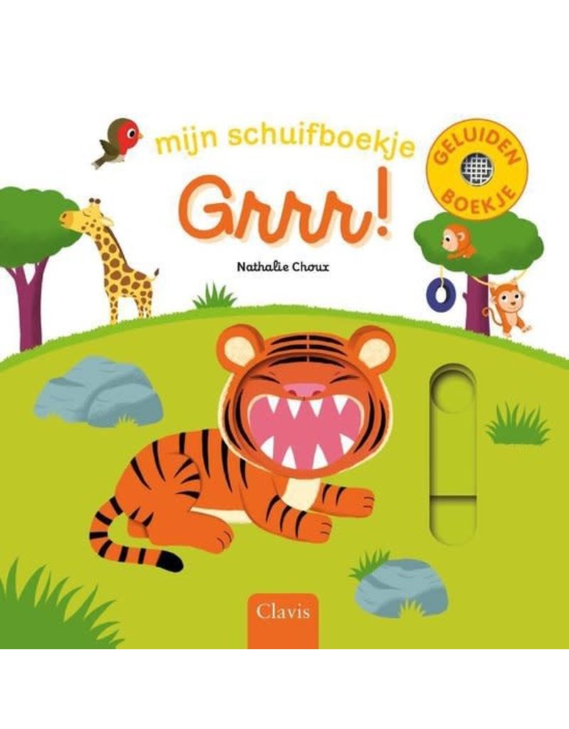 Clavis Clavis mijn schuifboekje Grrr!