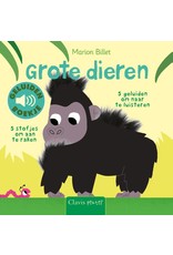 Clavis Clavis Geluidenboekje Grote Dieren