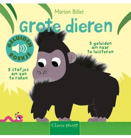 Clavis Clavis Geluidenboekje Grote Dieren