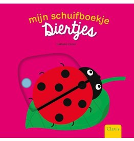 Clavis Clavis Mijn schuifboekje Diertjes