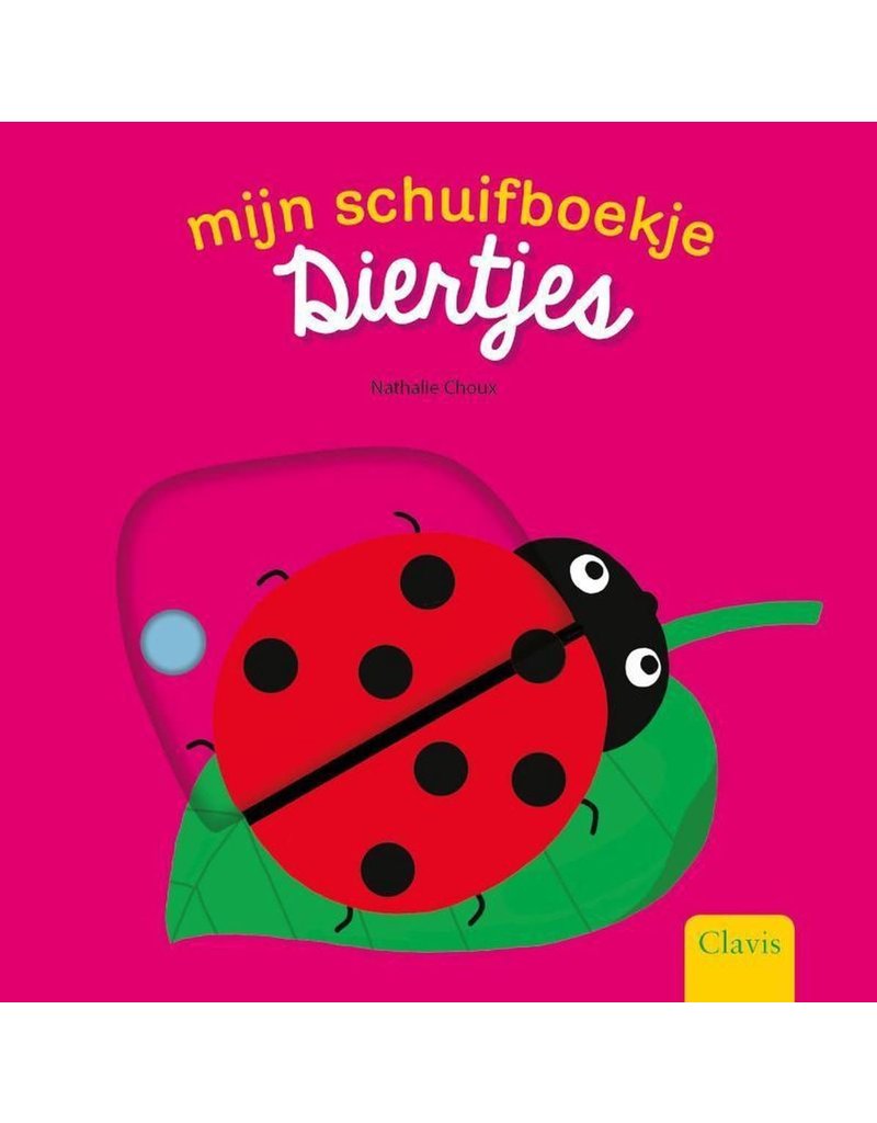 Clavis Clavis Mijn schuifboekje Diertjes