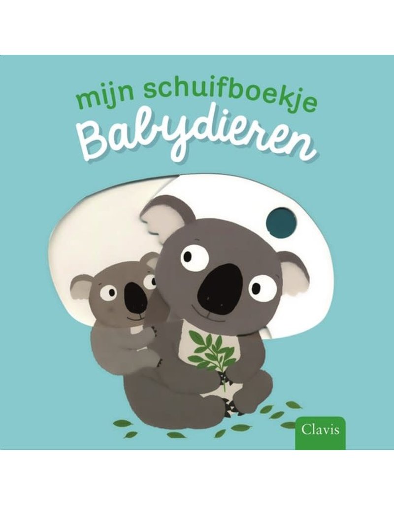 Clavis Clavis Mijn schuifboekje Babydieren