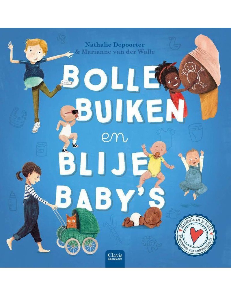 Clavis Clavis boek Bolle buiken en blije baby's