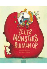 Clavis Clavis Boek Zelfs monsters ruimen op