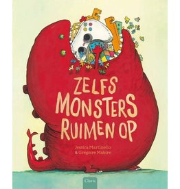 Clavis Clavis Boek Zelfs monsters ruimen op