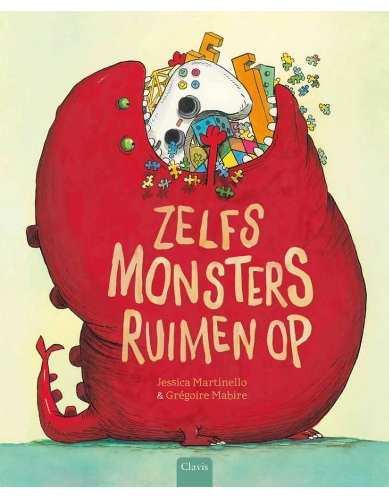 Clavis Clavis Boek Zelfs monsters ruimen op