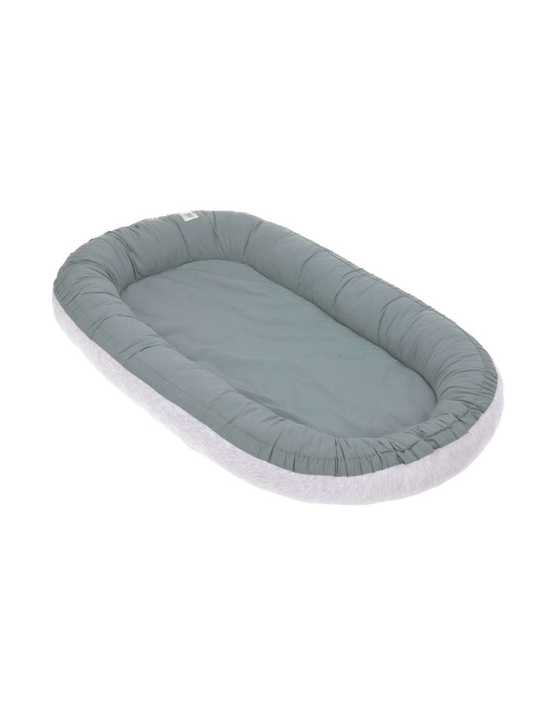 Lassig Lassig Babynest Green