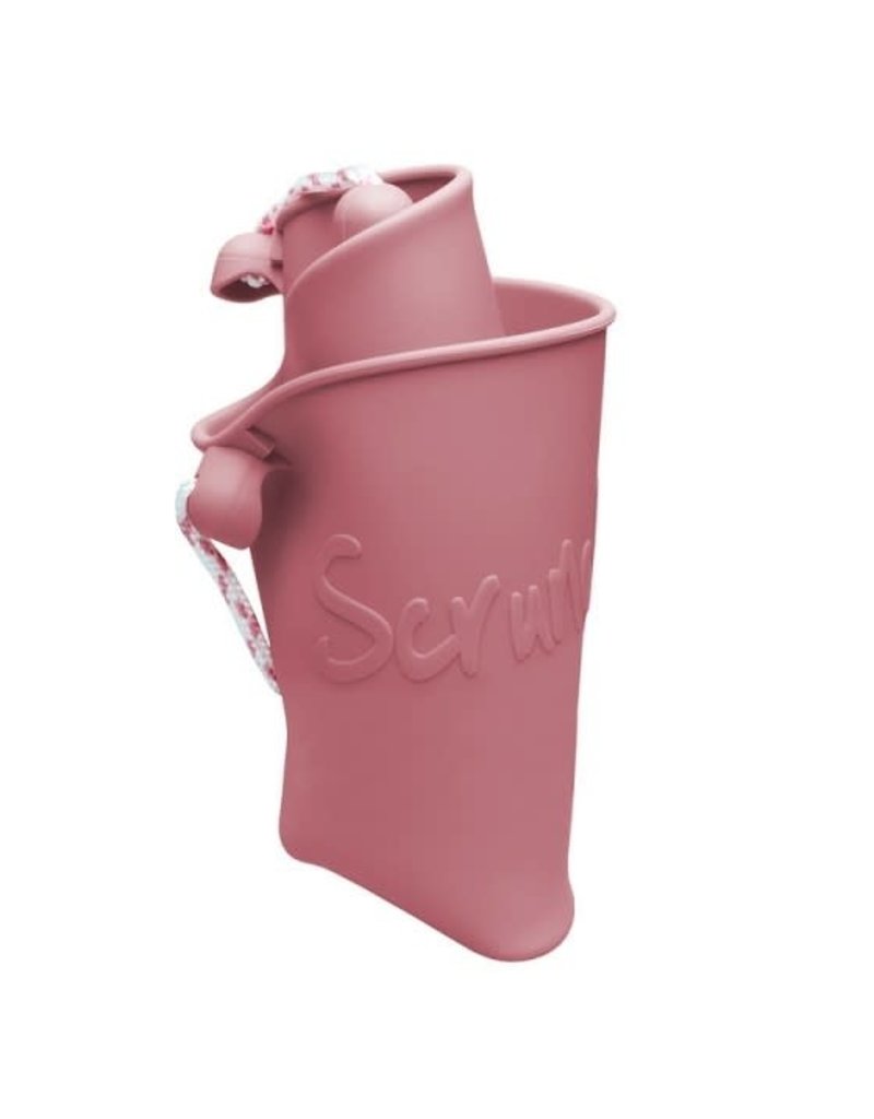 Scrunch Scrunch Bucket oud Roze