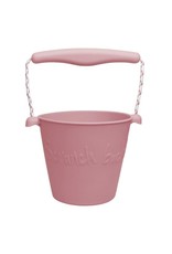 Scrunch Scrunch Bucket oud Roze