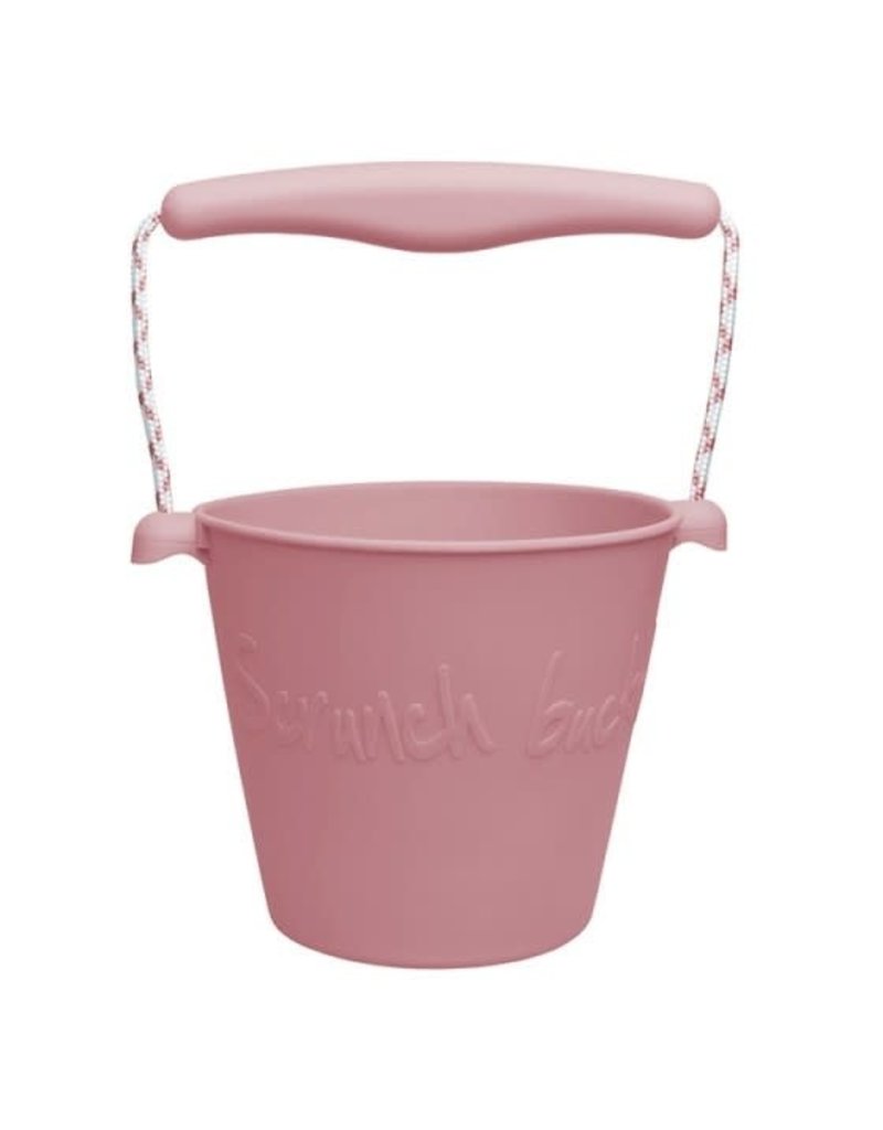 Scrunch Scrunch Bucket oud Roze