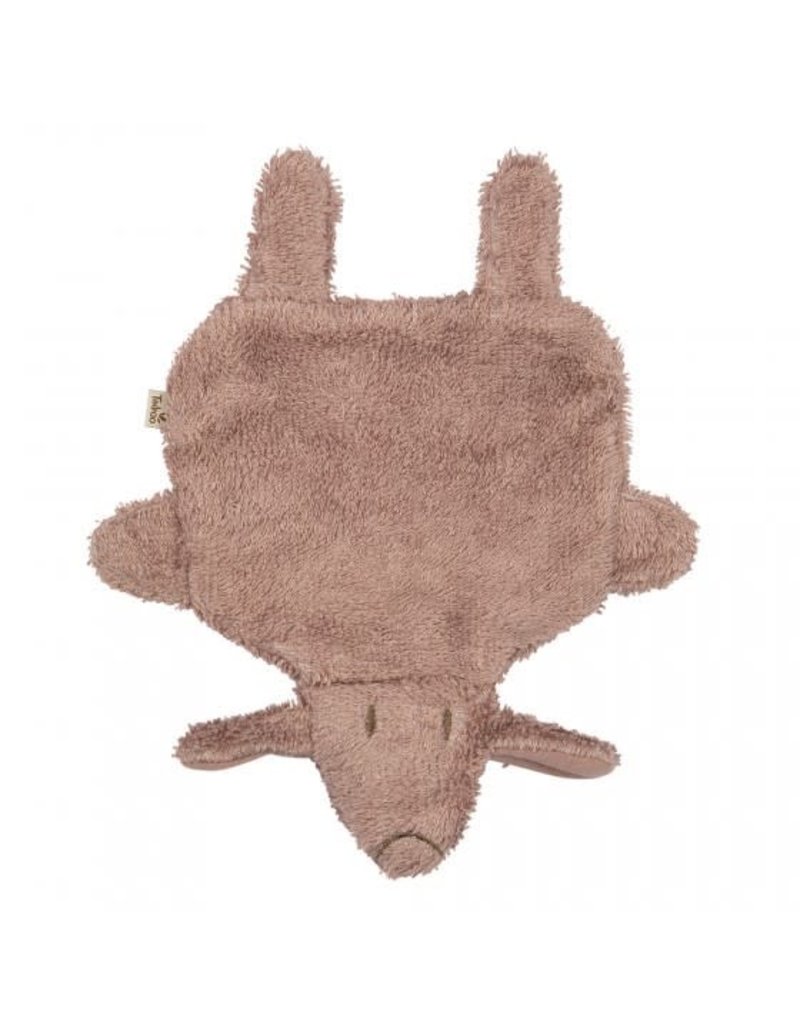 salami Langskomen Traditie Timboo knuffeldoekje Hug Little Sheep Mellow Mauve - Monstertjes - Urban  Baby Store