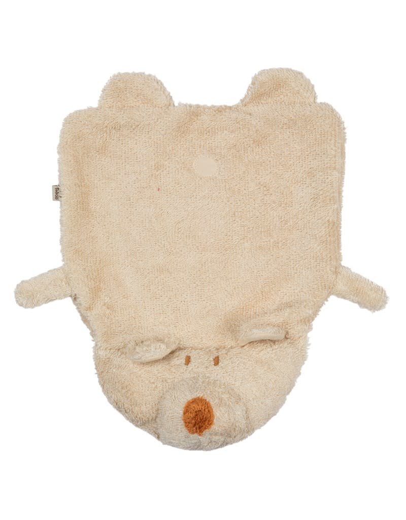 Timboo Timboo knuffeldoekje Hug Bear Frosted Almond