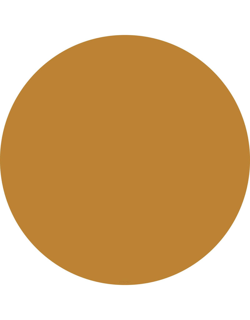 Eeveve Eeveve Splash Mat round Mustard