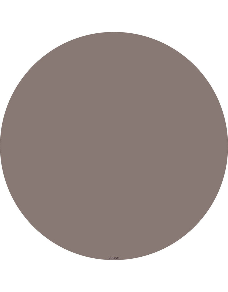 Eeveve Eeveve Splash Mat round Taupe