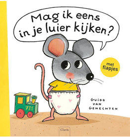 Clavis Clavis Geschenkset "Mag ik eens in je luier kijken?"