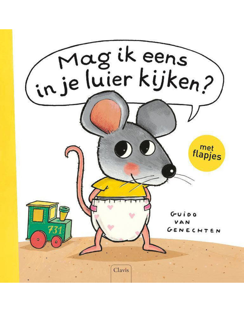 Clavis Clavis Geschenkset "Mag ik eens in je luier kijken?"