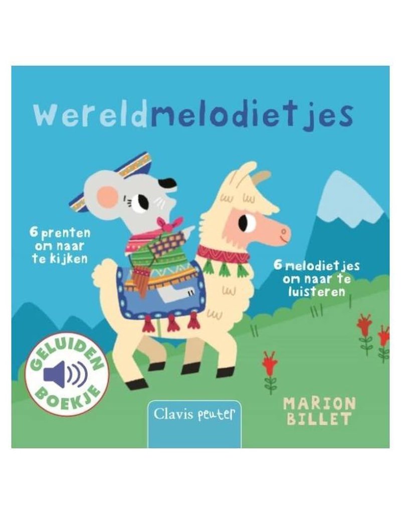 Clavis Clavis Geluidenboekje Wereldmelodietjes