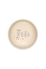 Lassig Lassig Bowl  Tiny Farmer/Goose Nature