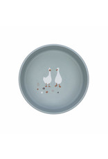 Lassig Lassig Bowl Tiny Farmer Sheep /Goose Blue