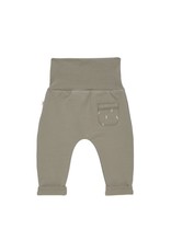 Lassig Lassig Baby Pants GOTS - Cozy Colors, Olive