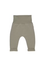 Lassig Lassig Baby Pants GOTS - Cozy Colors, Olive