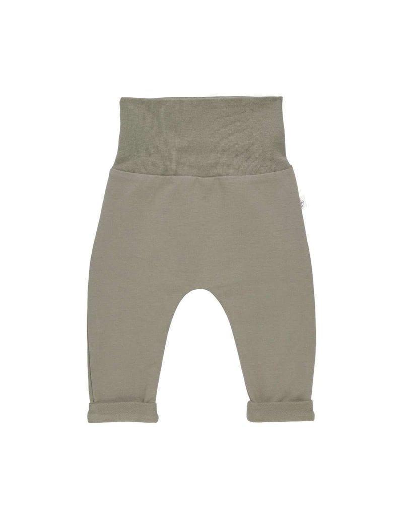 Lassig Lassig Baby Pants GOTS - Cozy Colors, Olive