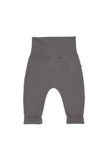 Lassig Lassig Baby Pants GOTS - Cozy Colors, Anthracite