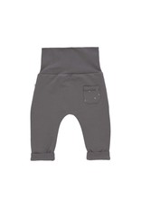 Lassig Lassig Baby Pants GOTS - Cozy Colors, Anthracite