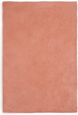 Jollein Jollein Deken wieg 75x100cm Sping knit Rosewood/Coral fleece