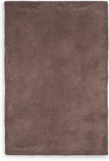 Jollein Jollein Deken wieg 75x100cm Spring knit Chestnut fleece