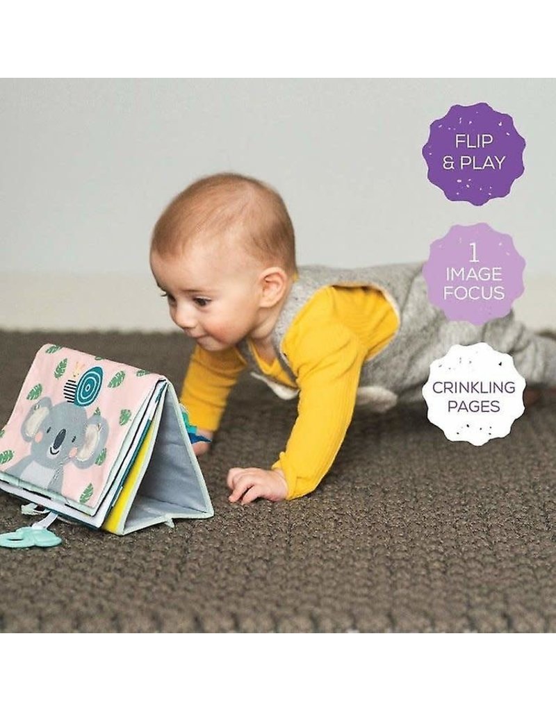 Taf Toys Taf Toys Tummy-Time Book