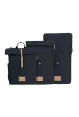 Lassig Lassig rolltop backpack night blue